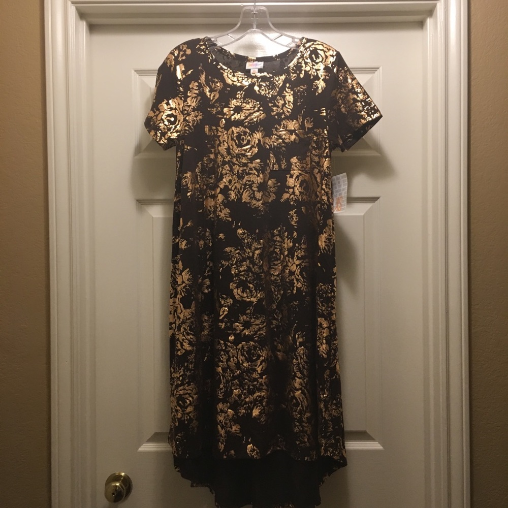 LulaRoe floral print dress (XS) - Never Worn